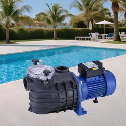 Onde deve ser instalada uma bomba de piscina?