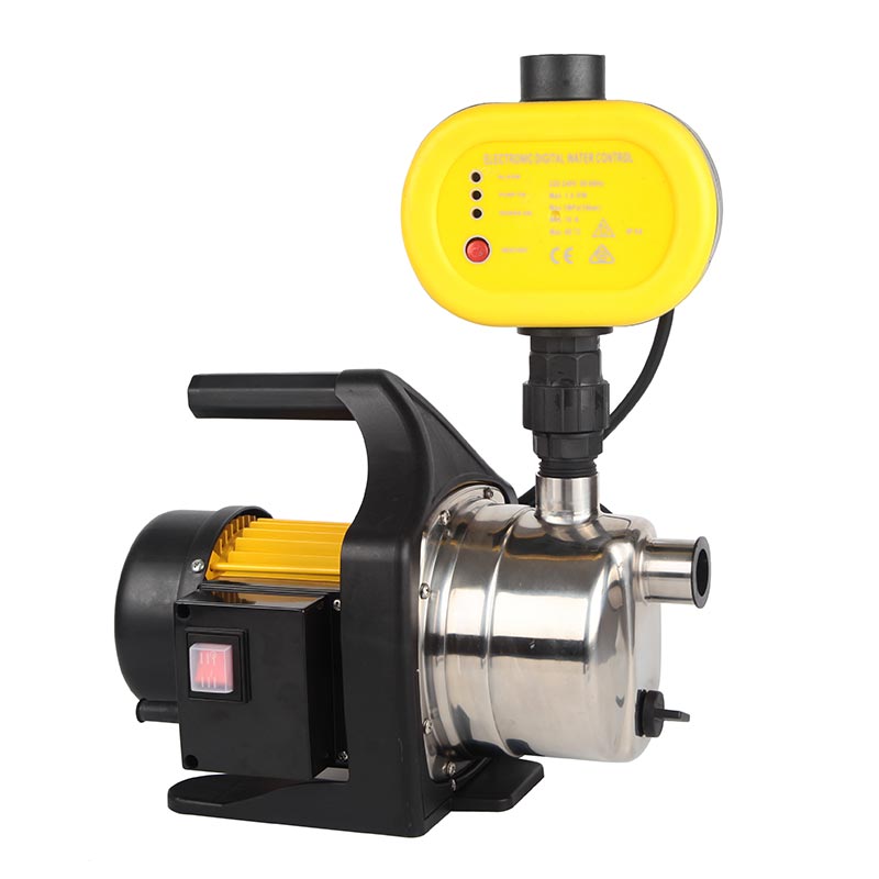 Bomba automática de jardim com controlador de pressão