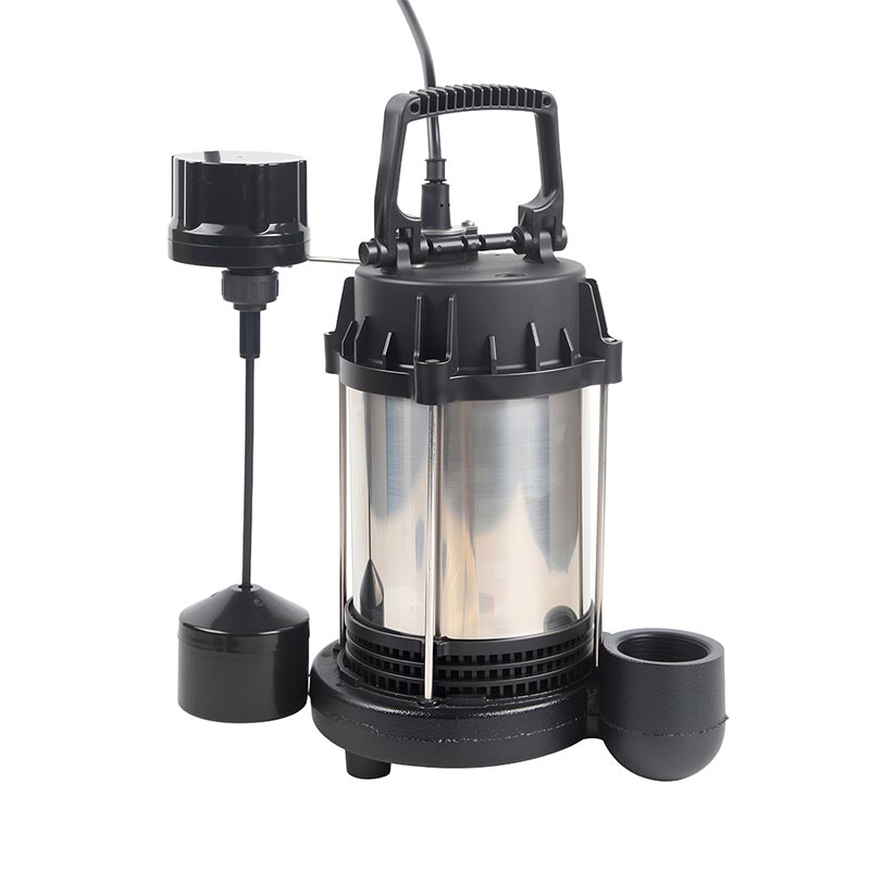 Bomba de depósito de esgoto de aço inoxidável para água suja