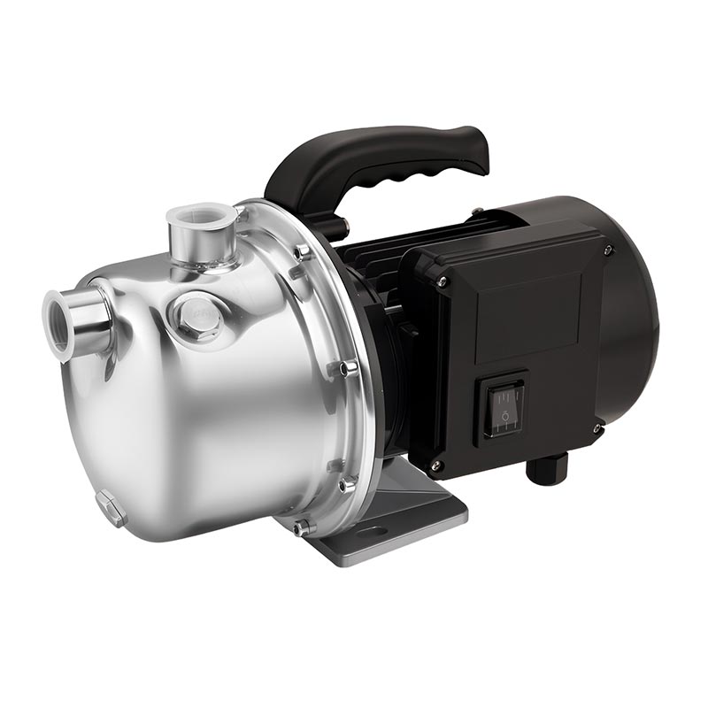 Bomba elétrica portátil para irrigação de gramado, bomba de jato rasa