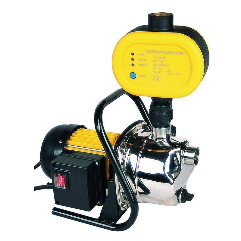Bomba de pressão para jardim totalmente automática adequada para uso doméstico