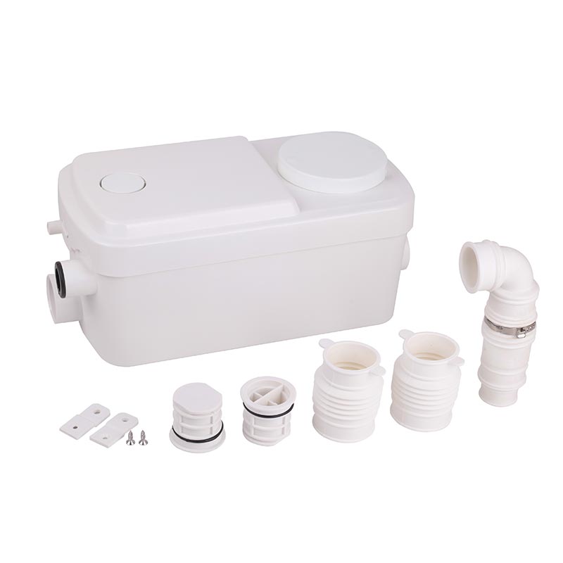 Bombas maceradoras de água para equipamentos de elevação doméstica para lavabos