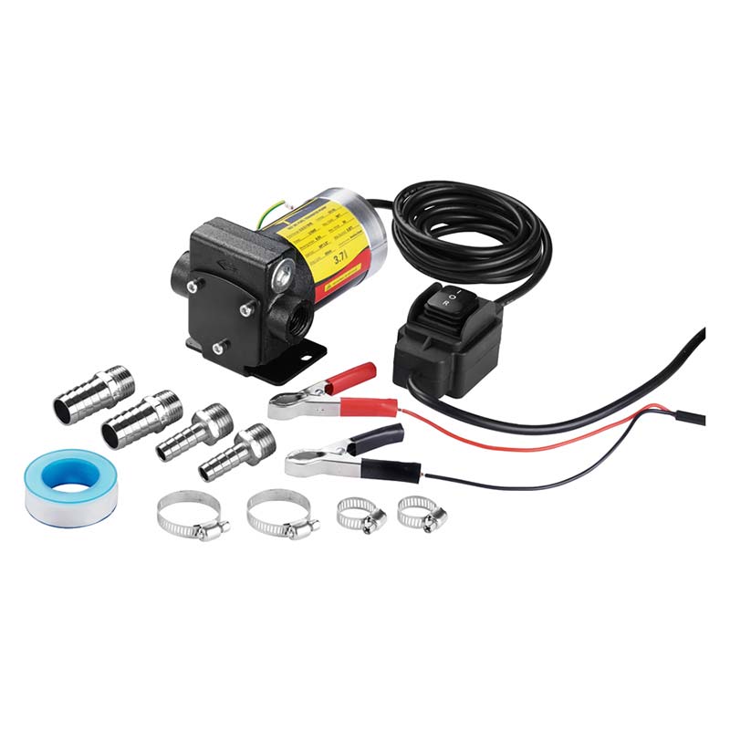 Bomba autoescorvante de transferência de combustível a gasolina com bombeamento reversível