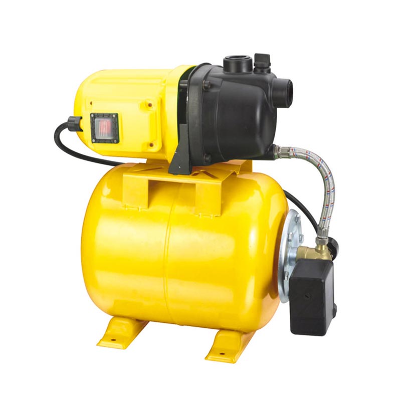 Bomba de jardim para poço raso com tanque de pressão