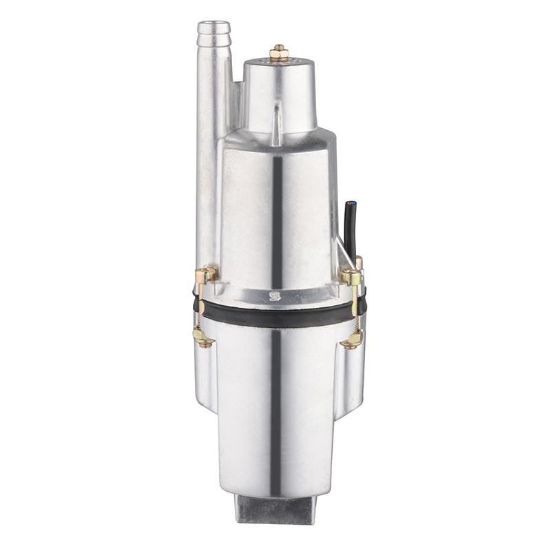 Bomba de vibração elétrica de saída superior