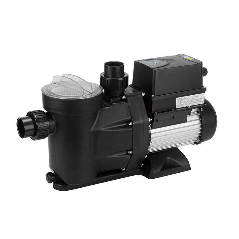 Bomba de piscina controlada por temporizador inteligente de frequência variável