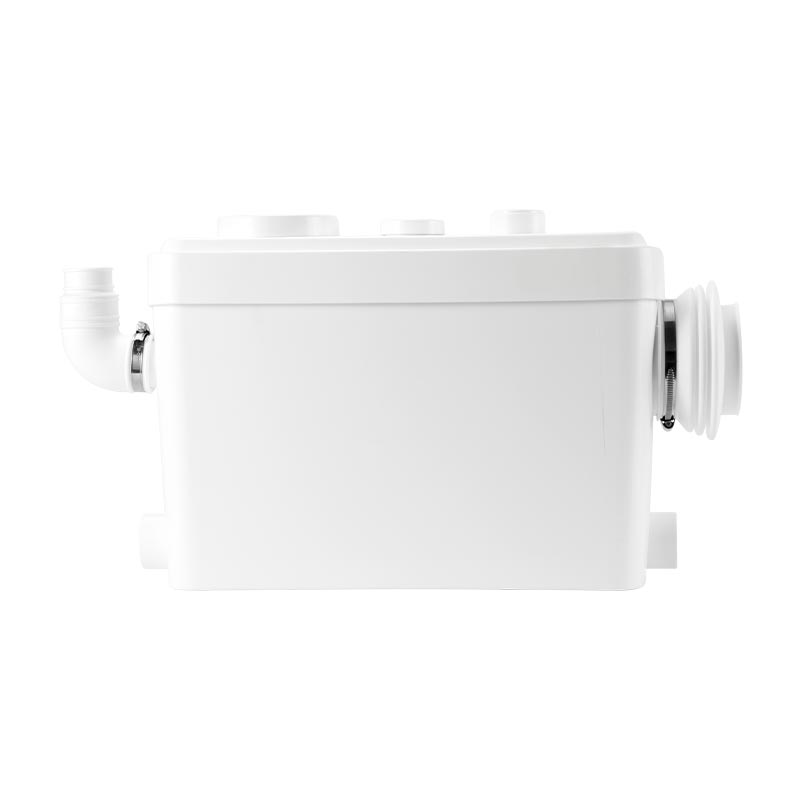 Eliminação de lavanderia para banheiro, macerador de águas residuais, bomba de esgoto