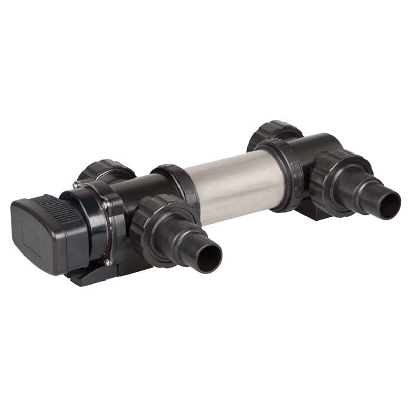 Esterilizador UV para tratamento de água com refletor de aço inoxidável dentro