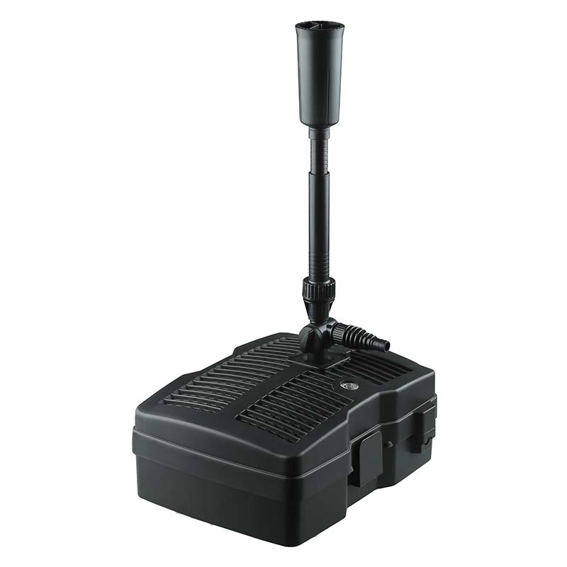 Bomba de fonte para lago de peixes WaterFall com vários bicos